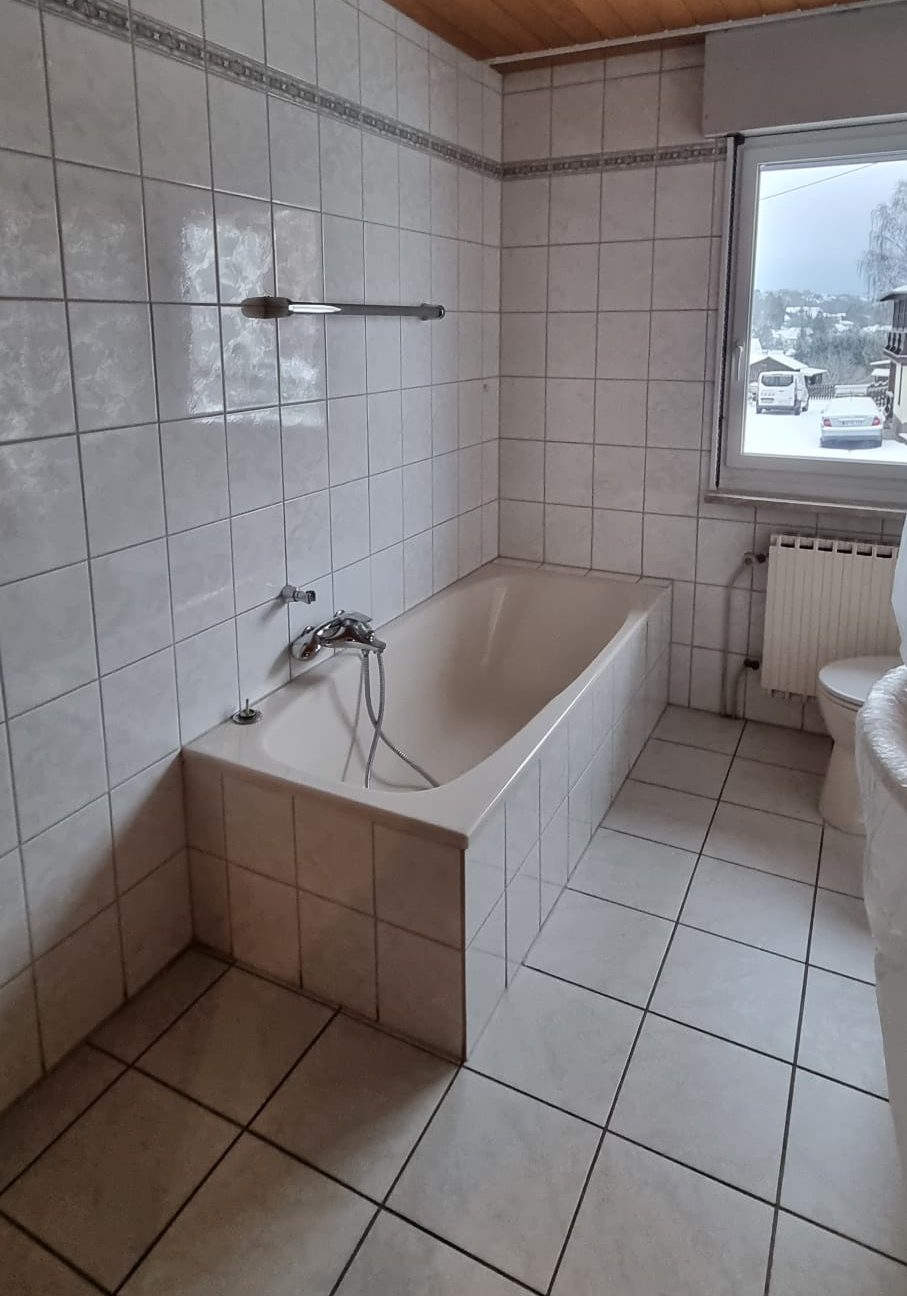 Bad vorher